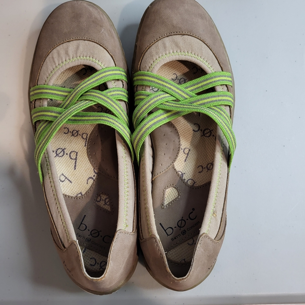 B.O.C slip on shoes